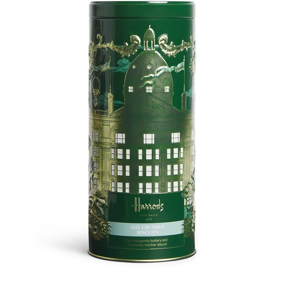 Harrods Heritage Oat Crumble Biscuits (200g)