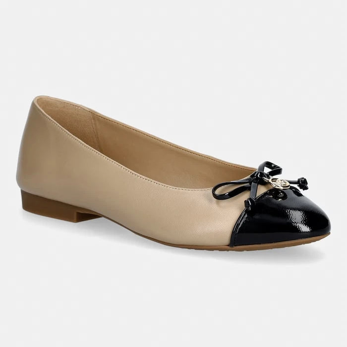 MICHAEL Michael Kors балеринки кожени Piper Flex Ballet