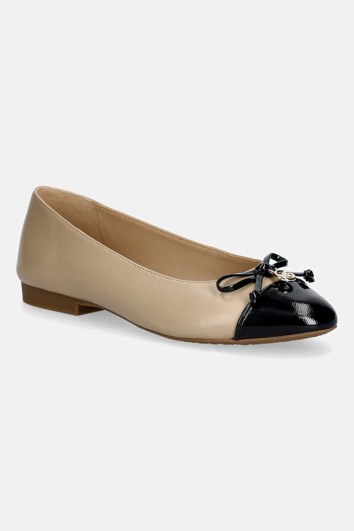 MICHAEL Michael Kors балеринки кожени Piper Flex Ballet