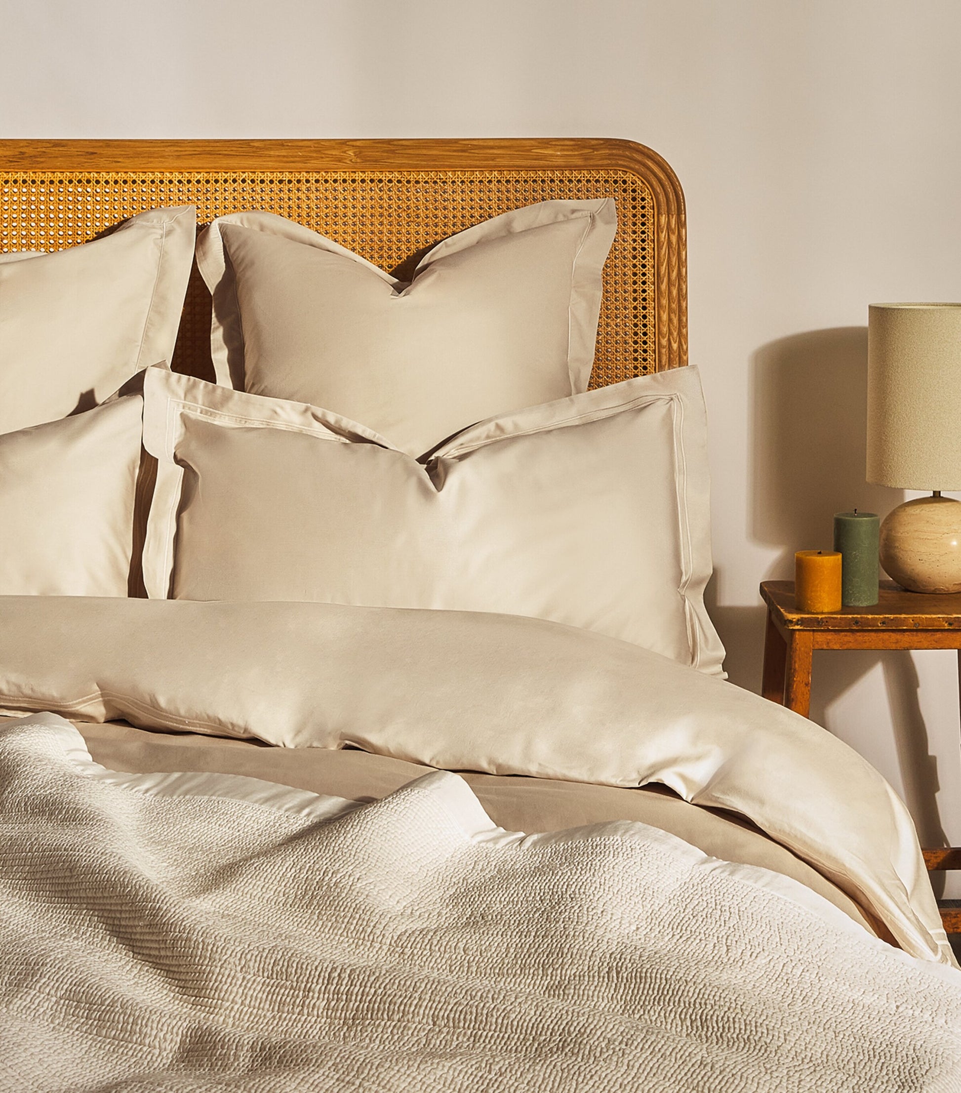 Brompton II Oxford Pillowcase Pair (50cm x 75cm)