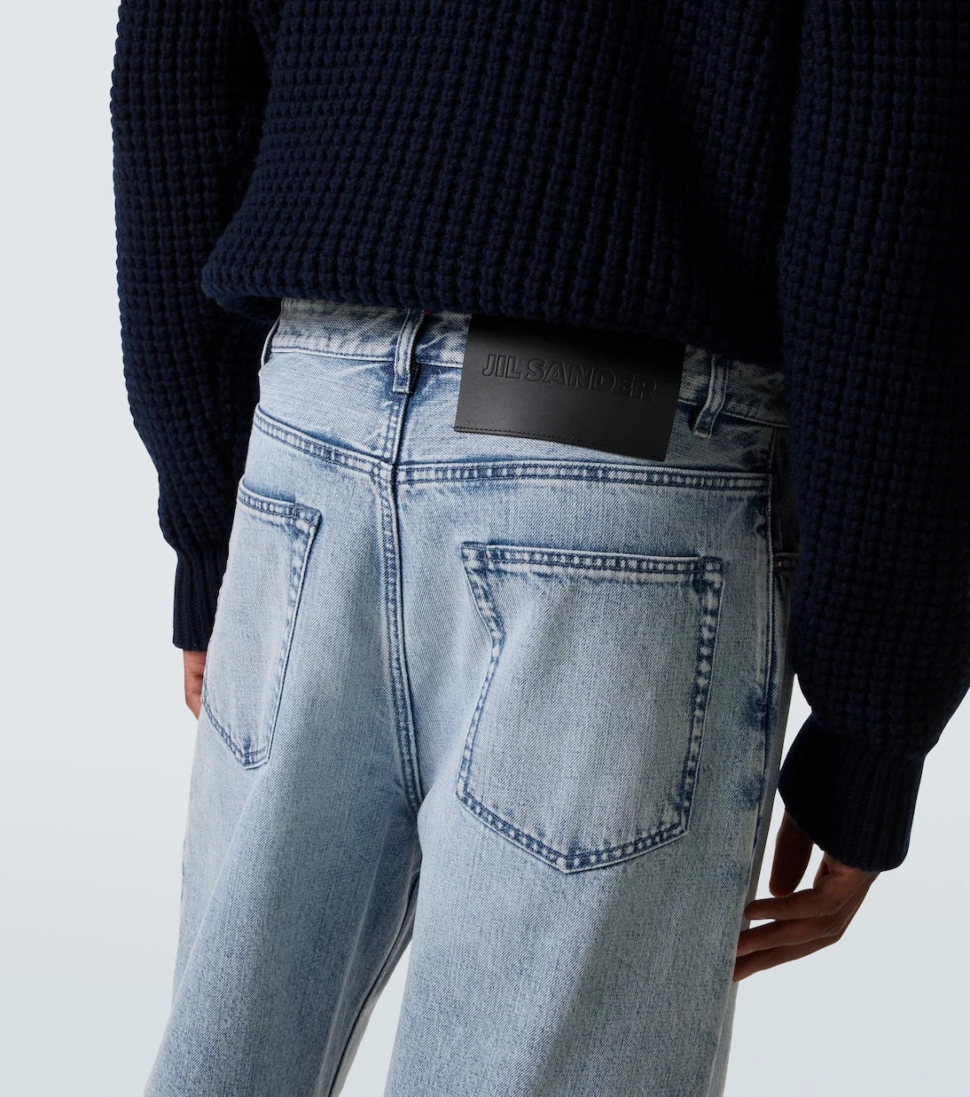 Jil Sander - Wide-leg jeans