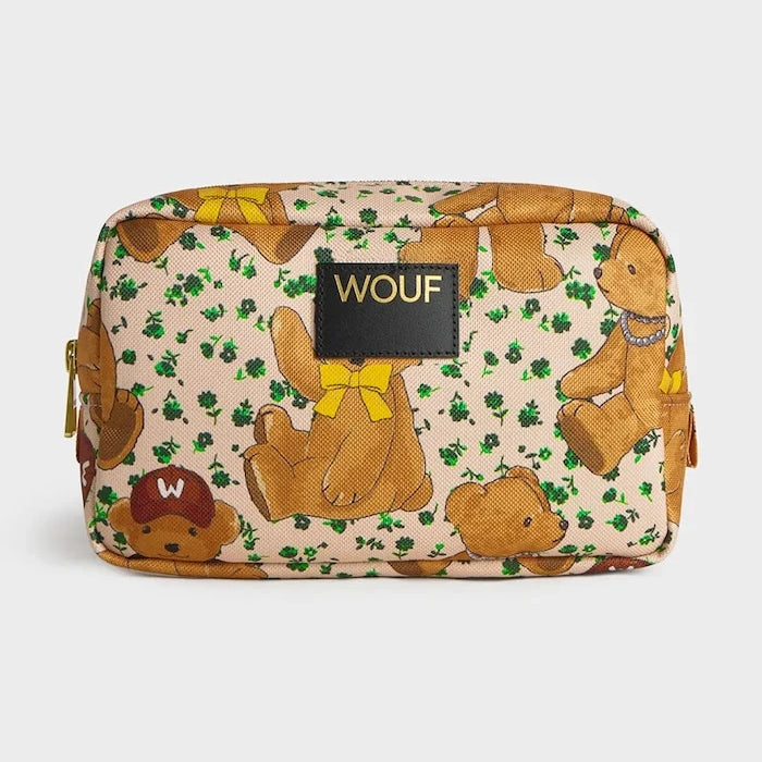 WOUF Cute Seyahat Kozmetik Çantası 20 x 13 x 9,5 cm