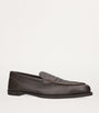 Leather Pace Loafers