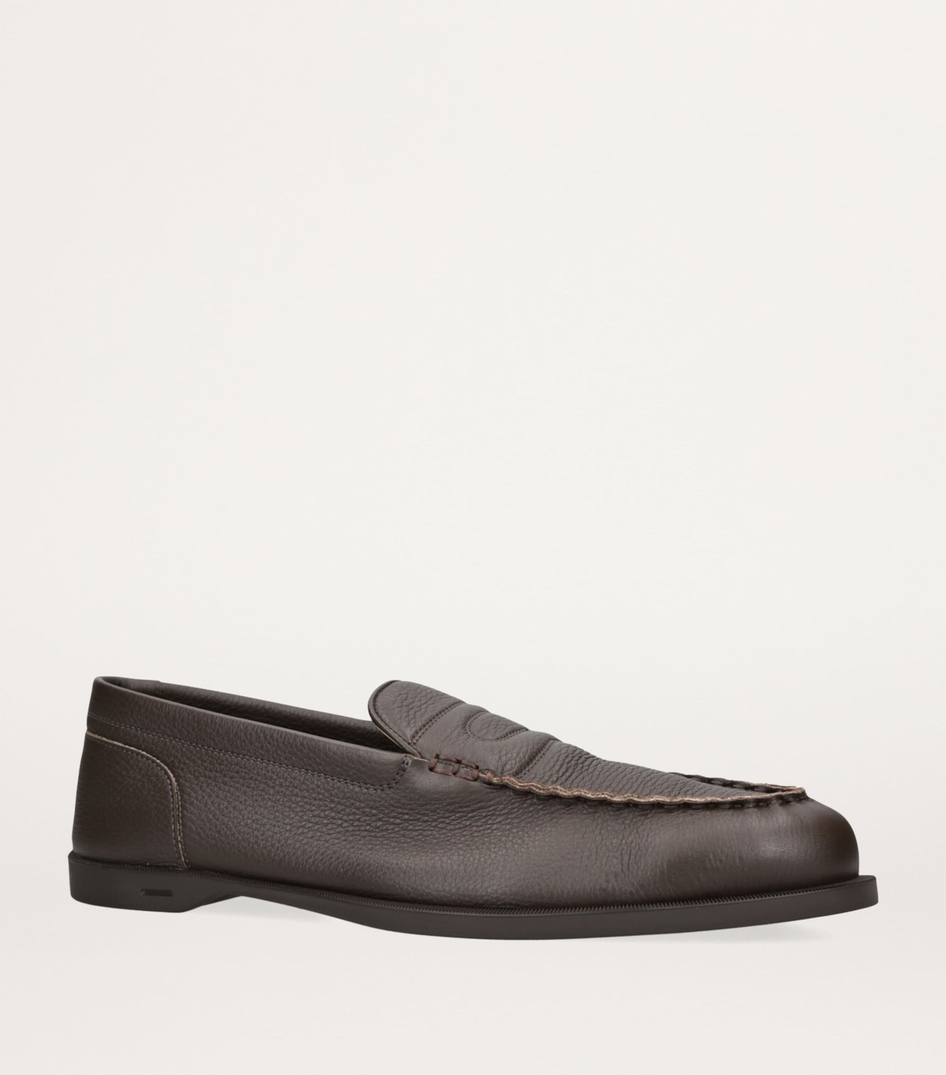 Leather Pace Loafers