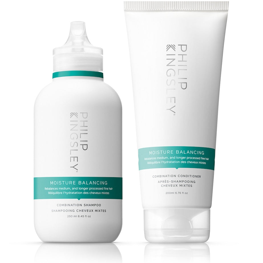 Philip Kingsley Moisture Balancing Shampoo and Conditioner Gift Set