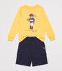 Ralph Lauren Kids Cotton Polo Bear Long-Sleeve T-Shirt (2-7 Years)
