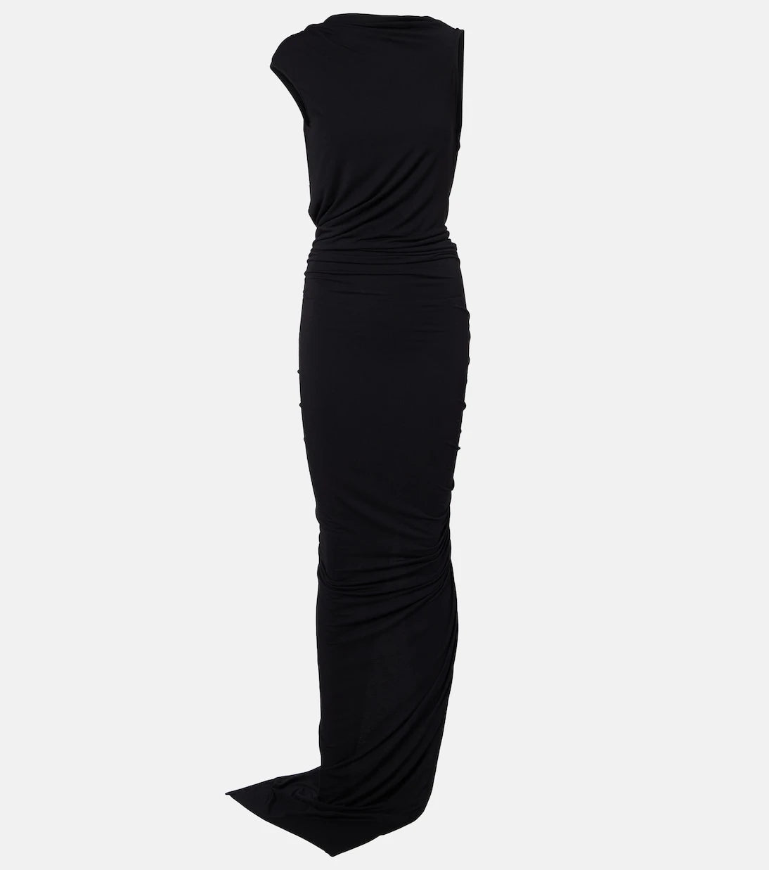 Rick Owens - Eva draped jersey maxi dress
