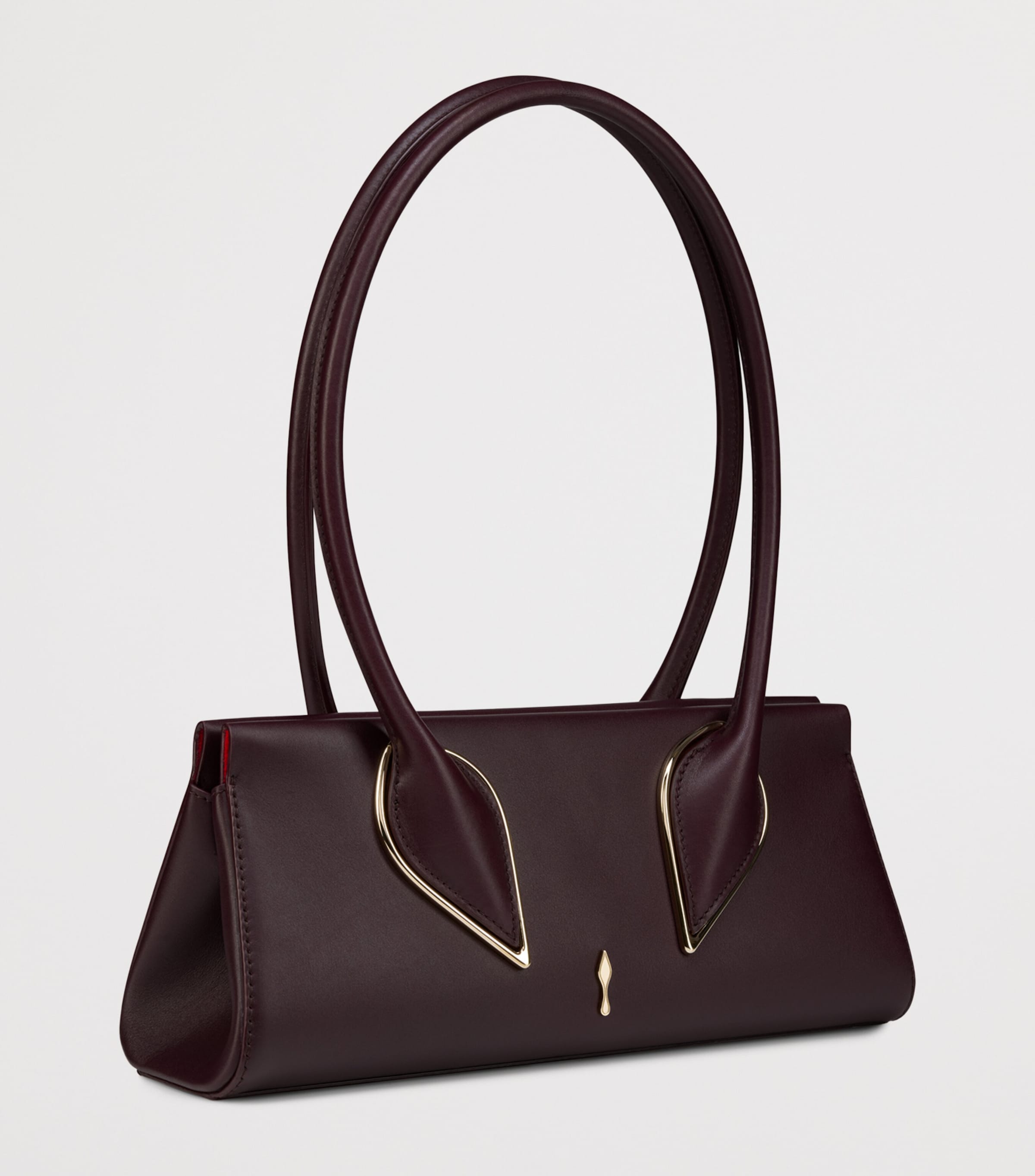 Christian Louboutin Venus Leather Top-Handle Bag