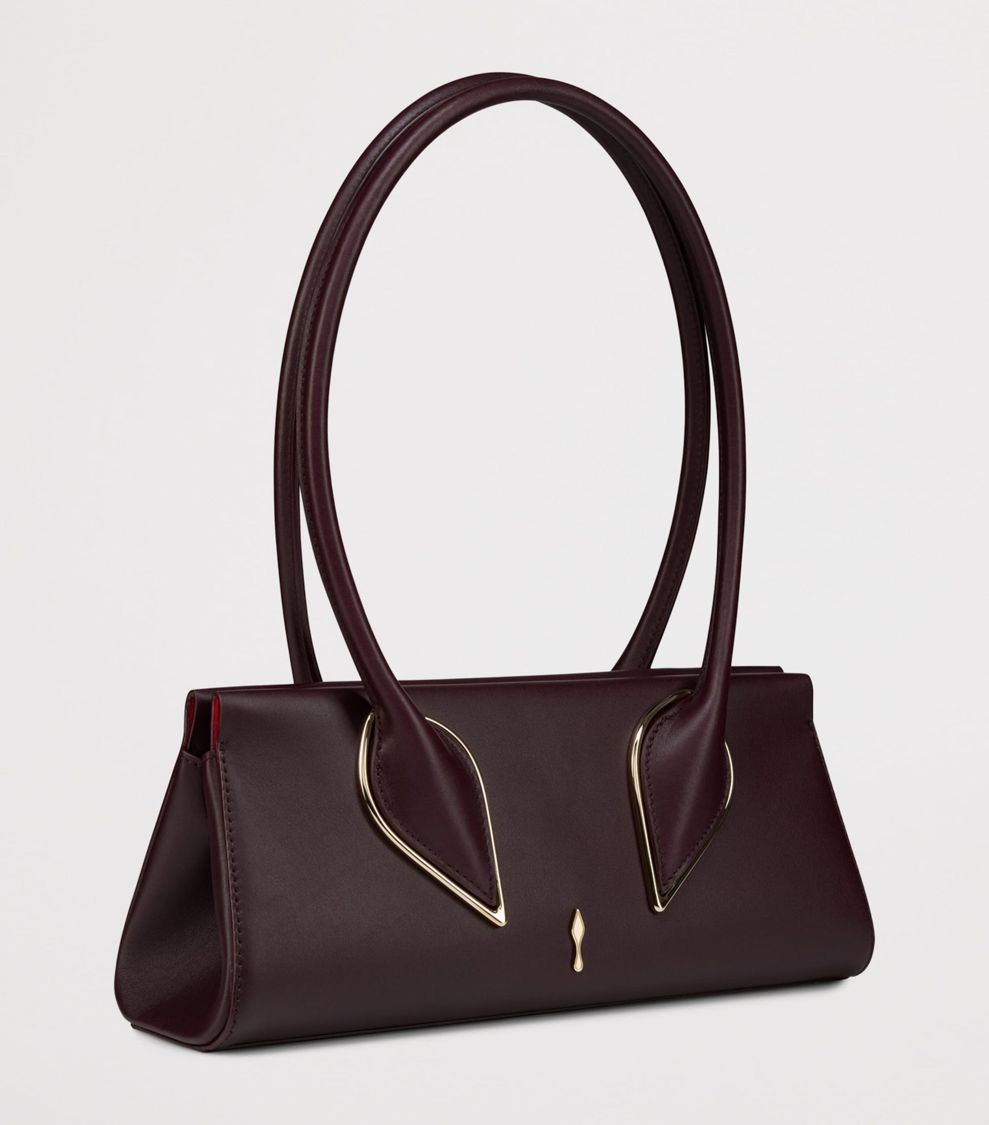 Christian Louboutin Venus Leather Top-Handle Bag