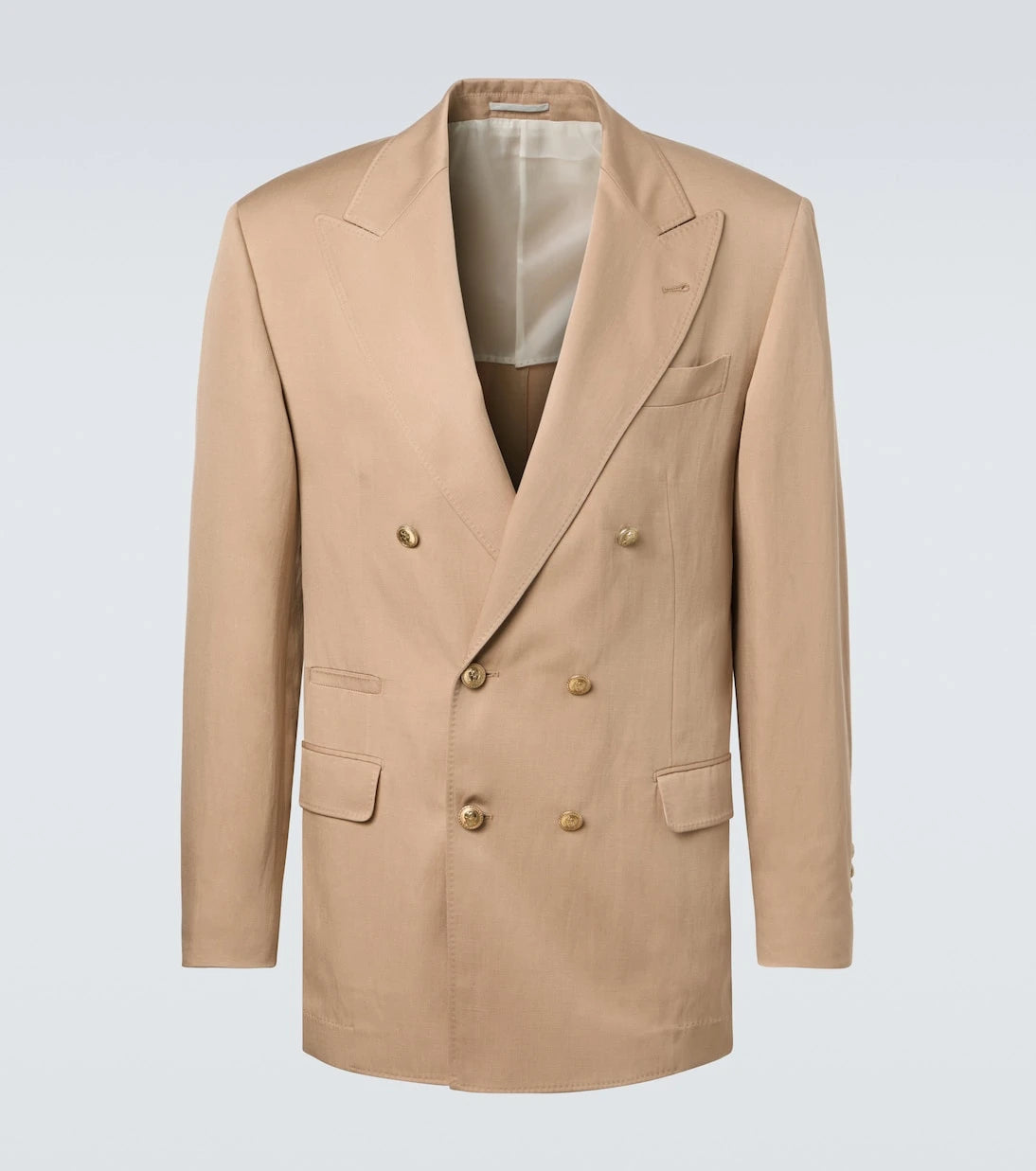 Brunello Cucinelli - Silk and linen blazer