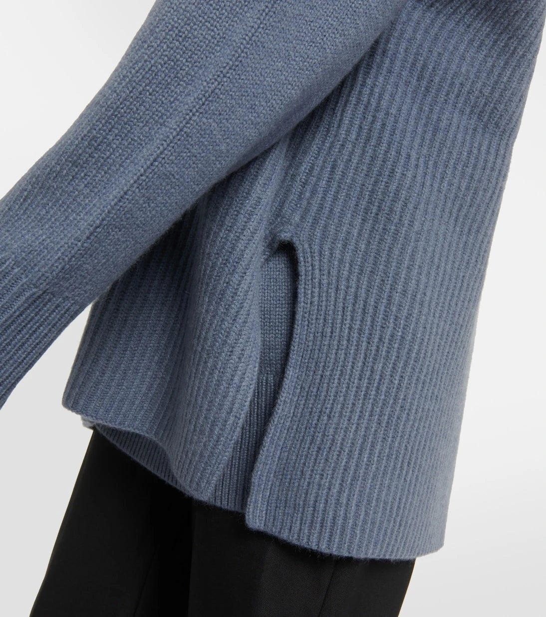 Joseph - Ribbed-knit cashmere top