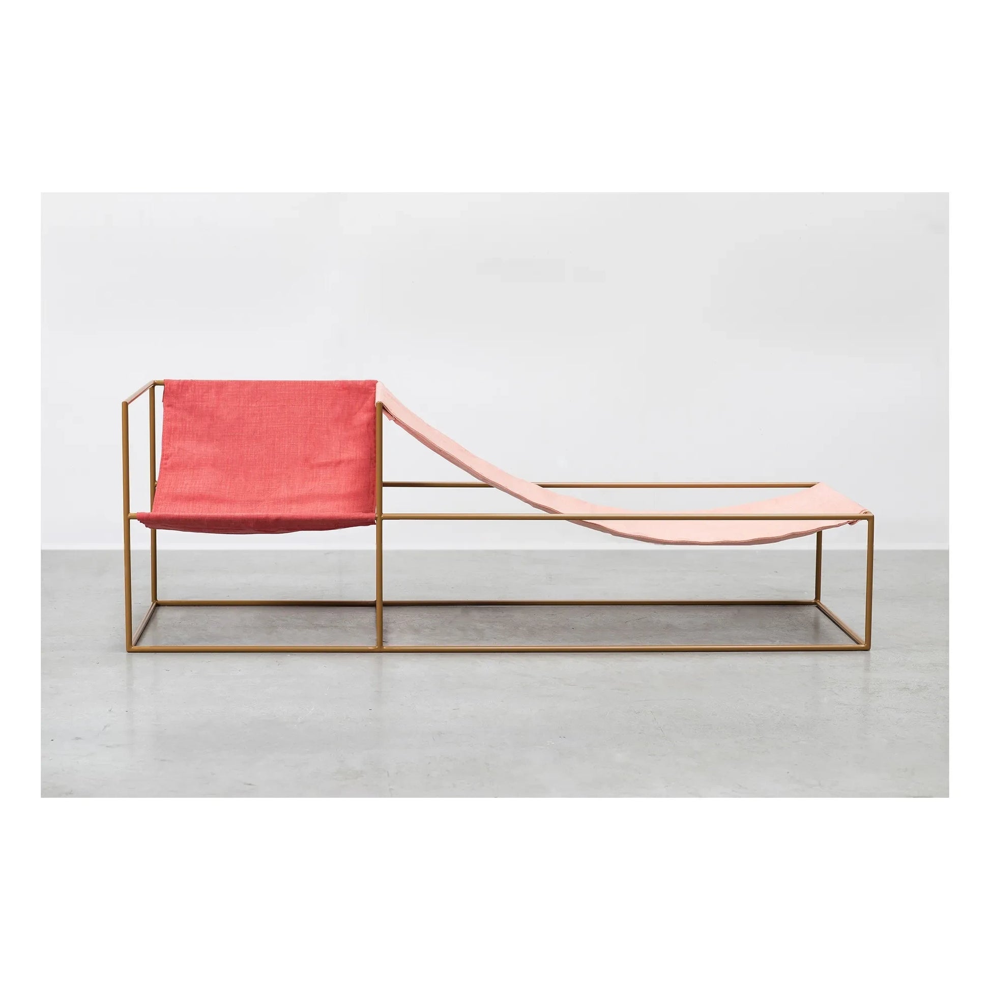 Valerie Objects - Duo Seat, linen, Muller Van Severen