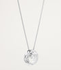 White Gold and Diamond Coco Crush Necklace