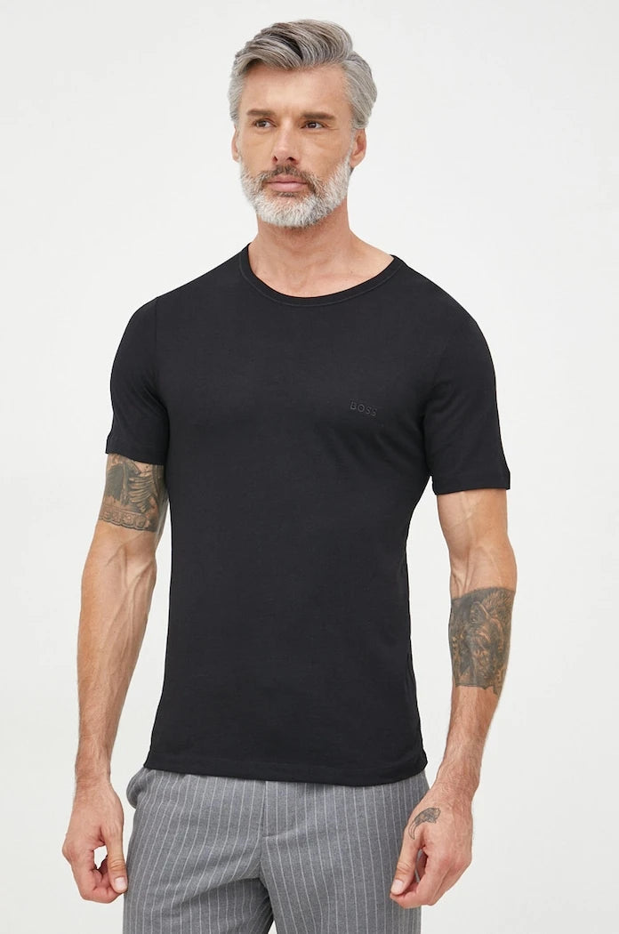 Памучна тениска BOSS (3 броя) TShirt RN 3P Classic