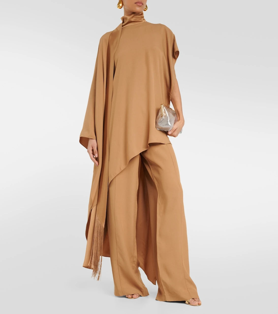 Taller Marmo - High-rise wide-leg pants