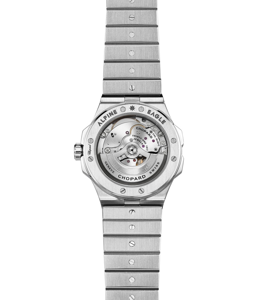 Stainless Steel Alpine Eagle Large Watch 41mm