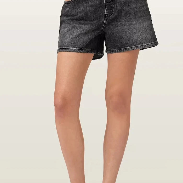 AllSaints kadın denim şort TAY