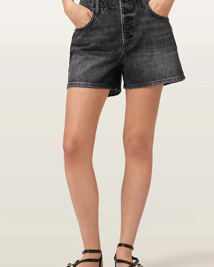 AllSaints kadın denim şort TAY