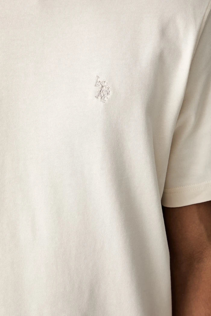 U.S. Polo Assn. Erkek Pamuklu Tişört RELAXED FIT DHM