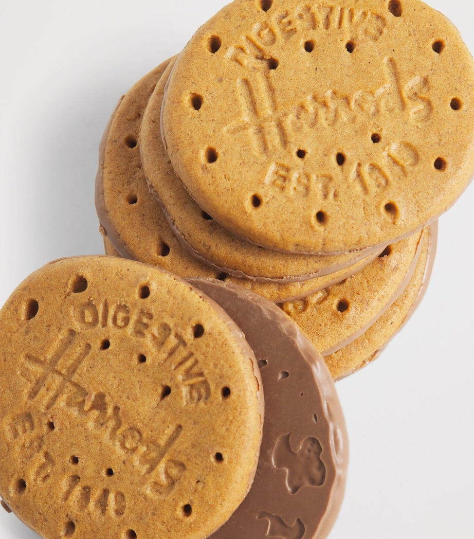 Spiced Milk Chocolate Digestive Biscuits (200g)