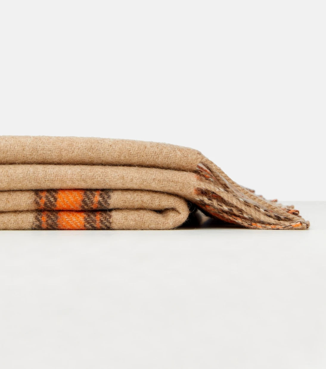 Loewe - Anagram checked wool and cashmere blanket