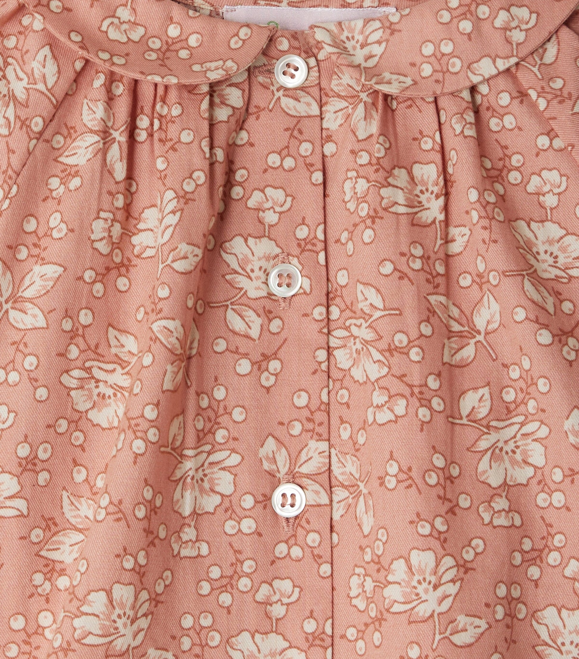 Organic Cotton Domino Blouse (6-18 Months)