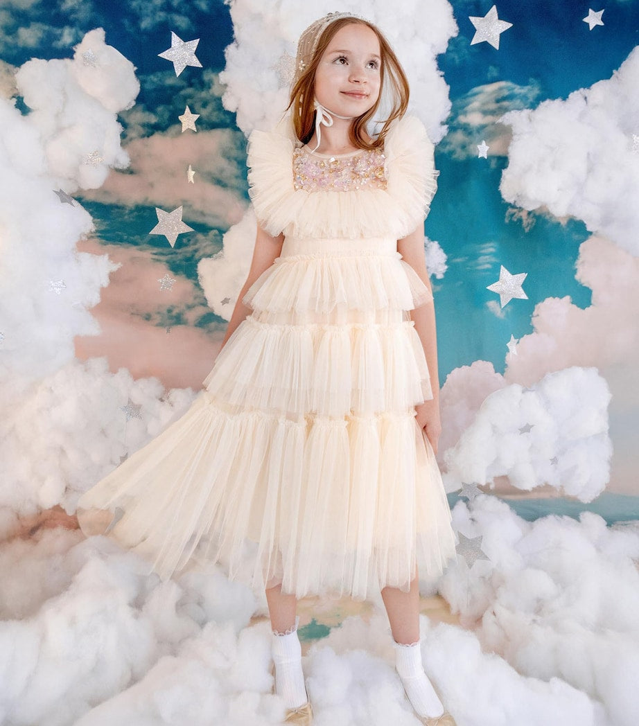 Tulle Embellished Rana Dress (12 Years)