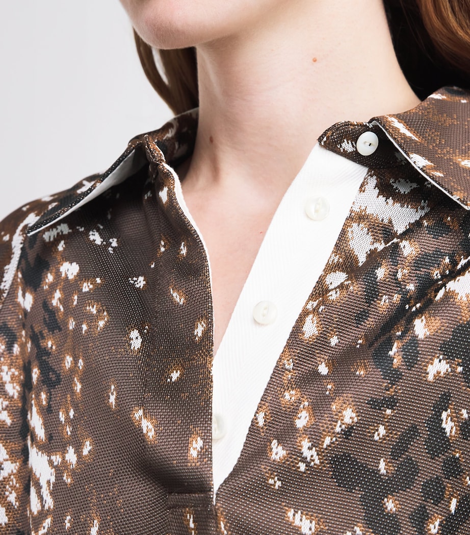 Fawn Print Maxi Dress