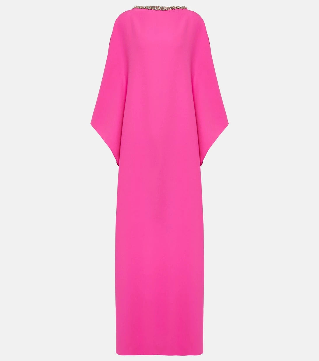 Safiyaa - Amarella crystal-embellished crêpe gown