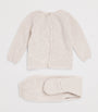Wool-Cashmere Top and Leggings Set (0-6 Months)