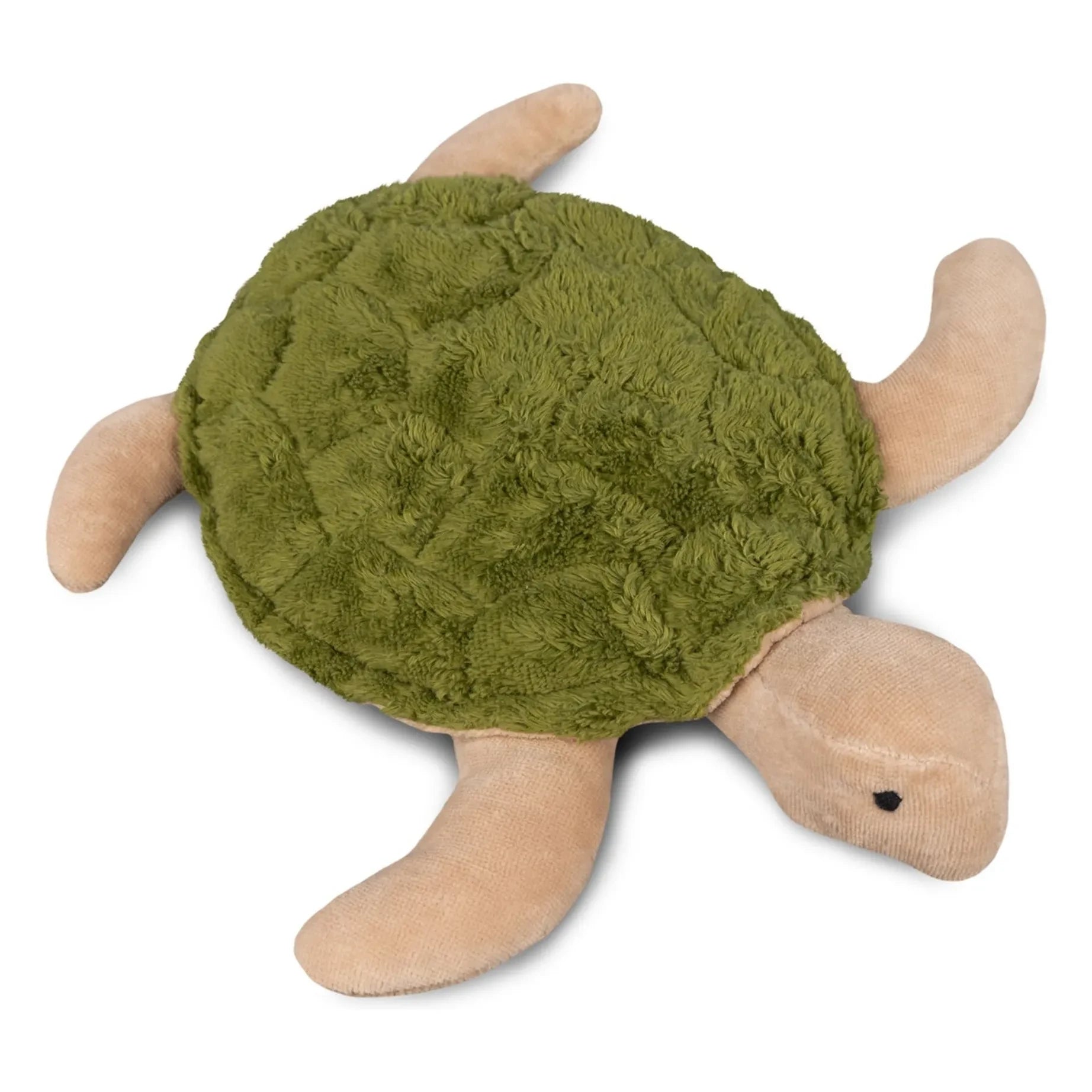 Senger Naturwelt - Turtle plush hot water bottle | Khaki