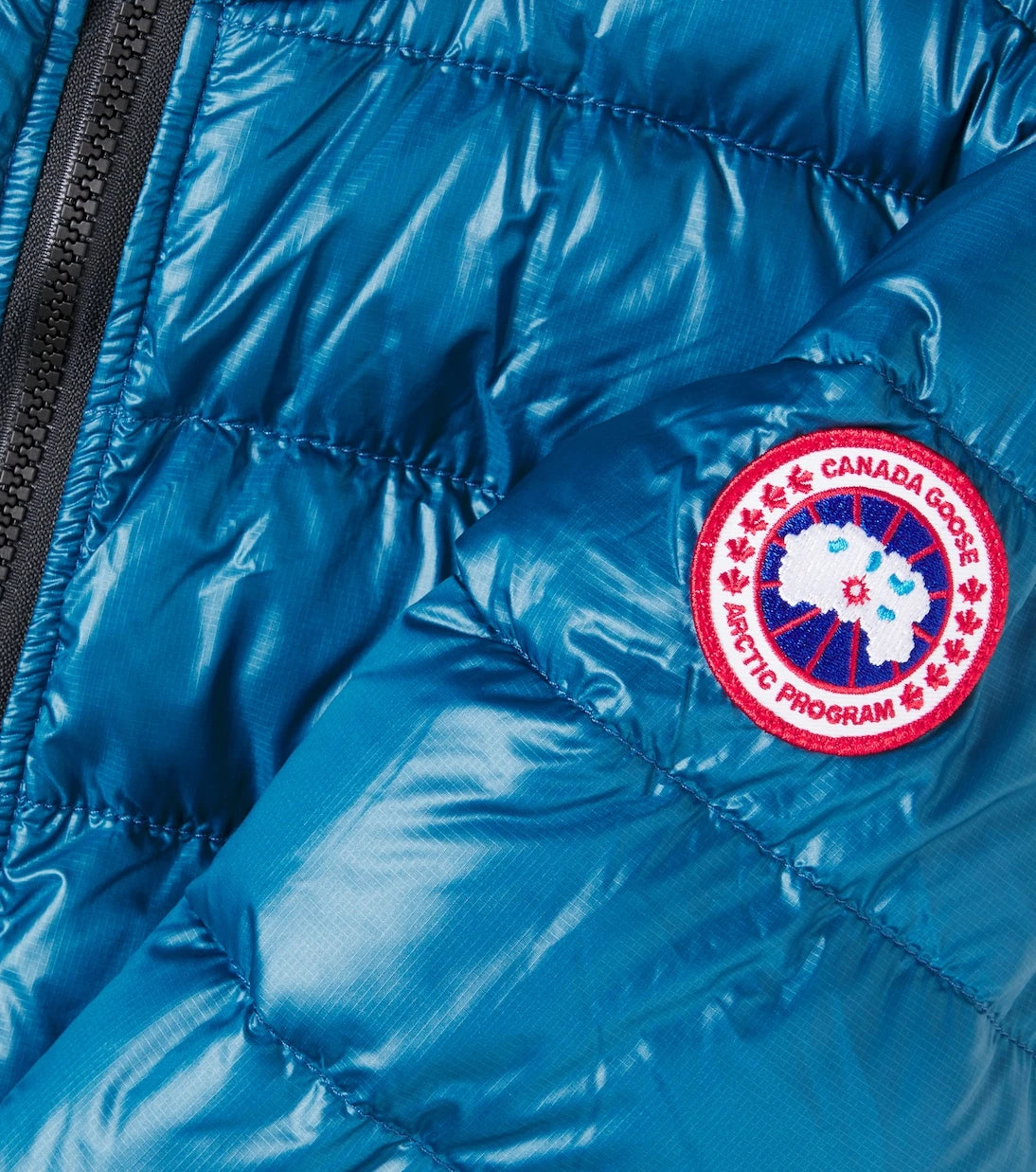 Canada Goose Kids - سترة كروفتون المنتفخة بغطاء رأس