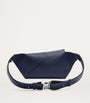 Small Leather Puzzle Edge Belt Bag
