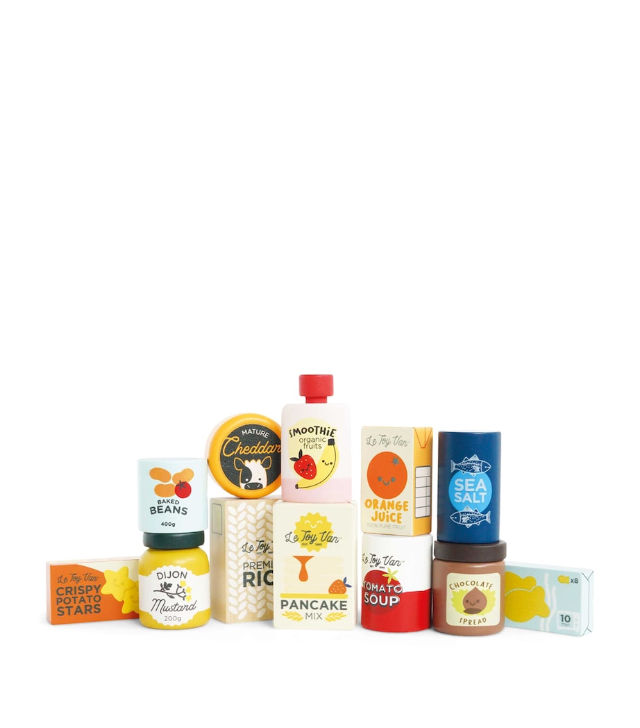 Supermarket Grocery Weekly Shop Set