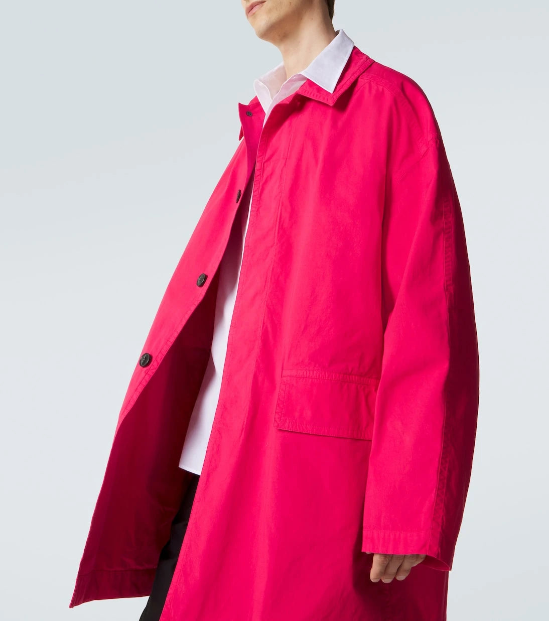 Dries Van Noten - Robin cotton coat