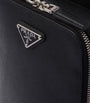 Prada Saffiano Leather Brique Cross-Body Bag