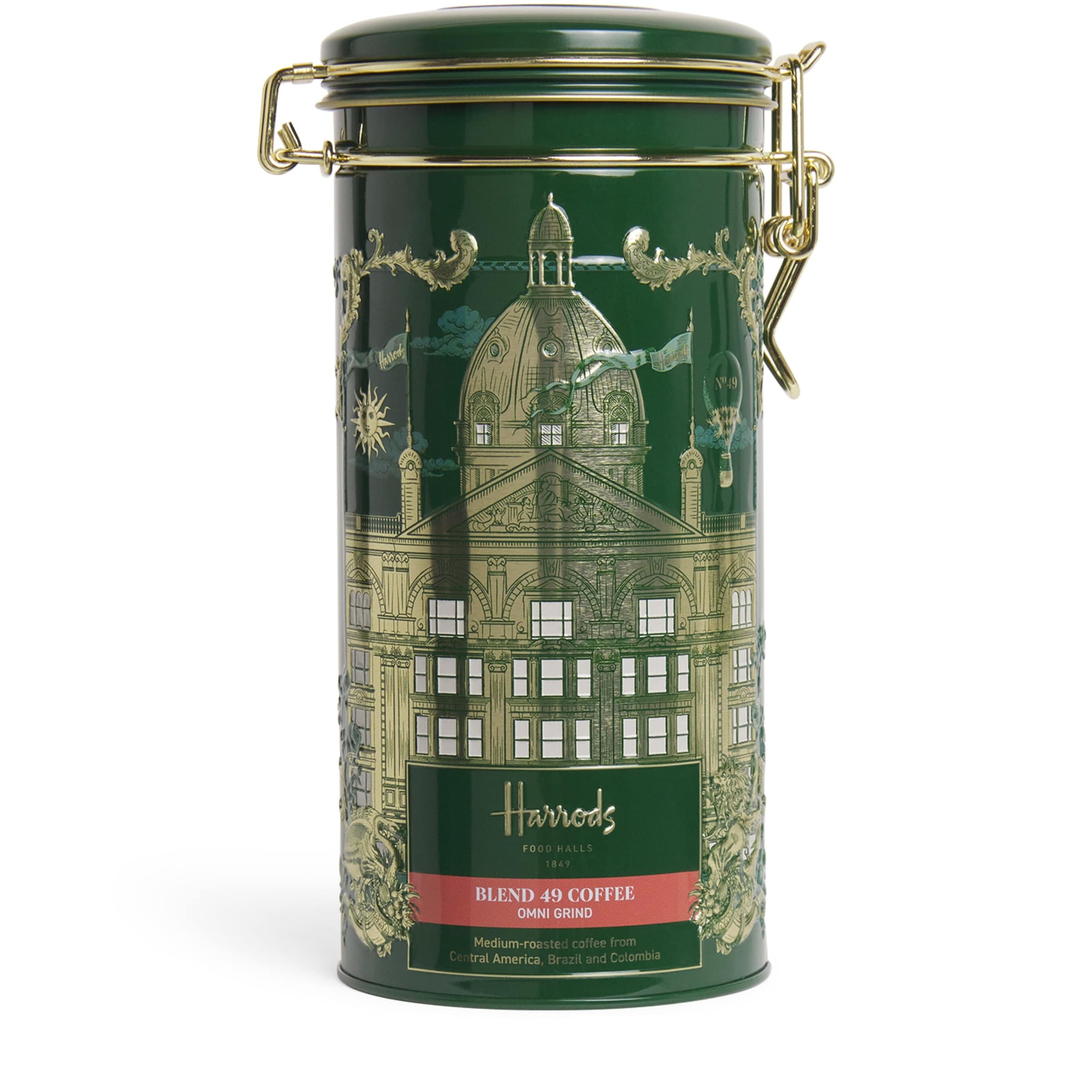 Harrods No. 49 Blend Omni Grind Coffee (250g)