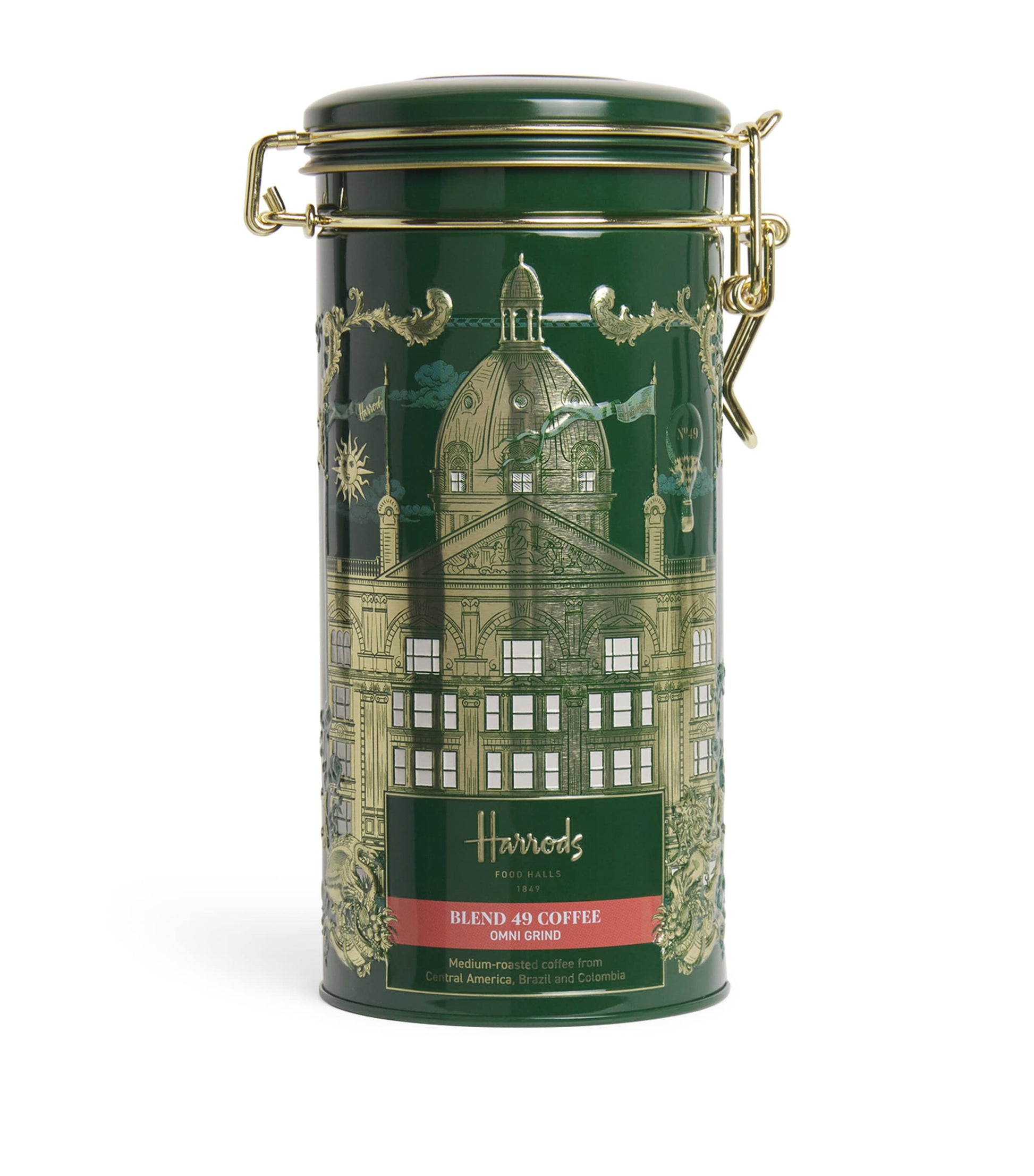 Harrods No. 49 Blend Omni Grind Coffee (250g)