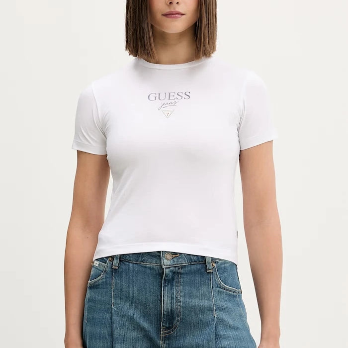 Guess Jeans тениска дамска с памук