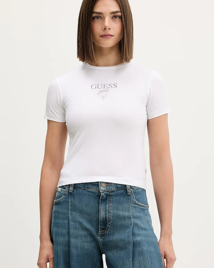 Guess Jeans тениска дамска с памук