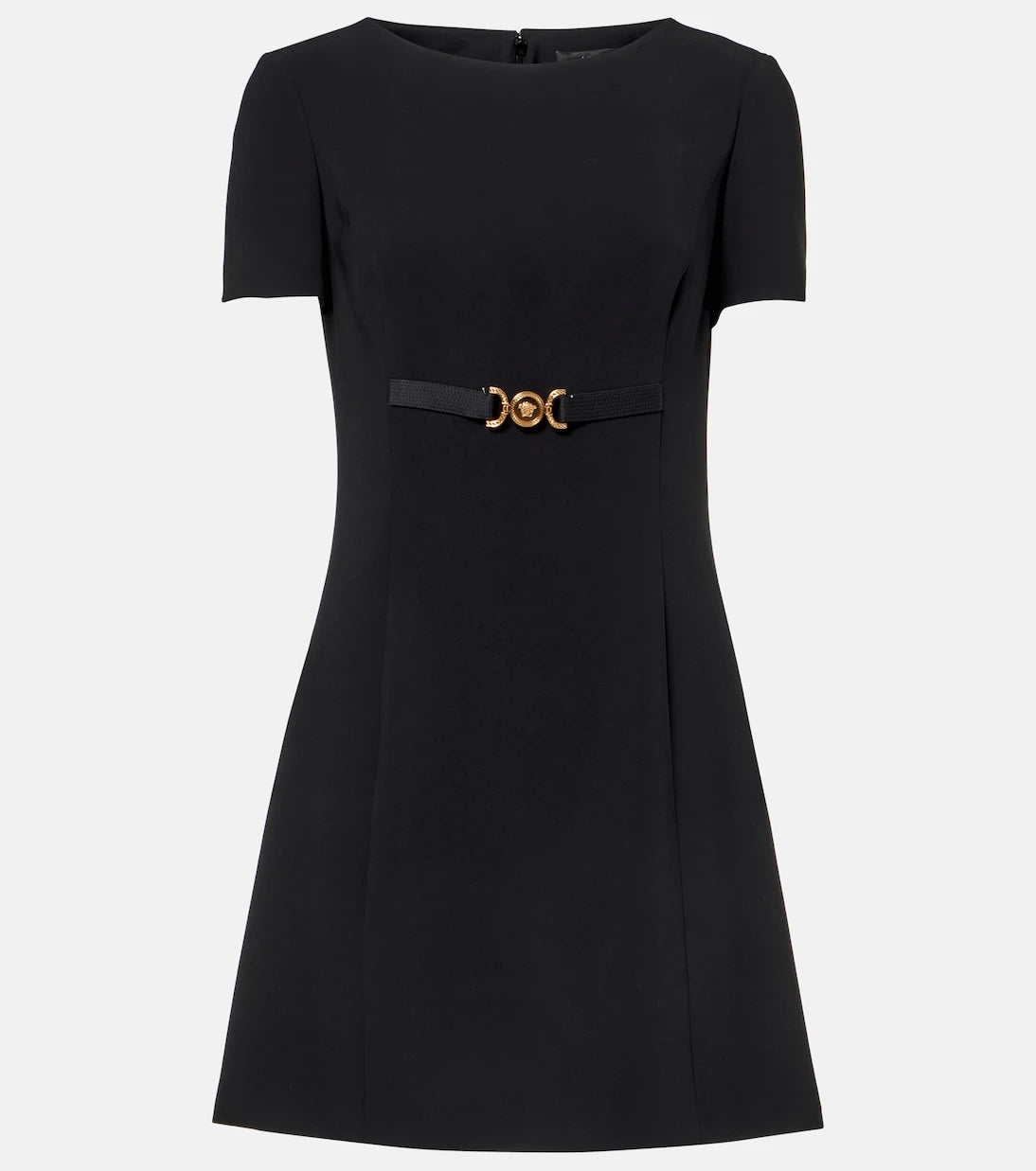 Versace - Medusa ’95 cady minidress