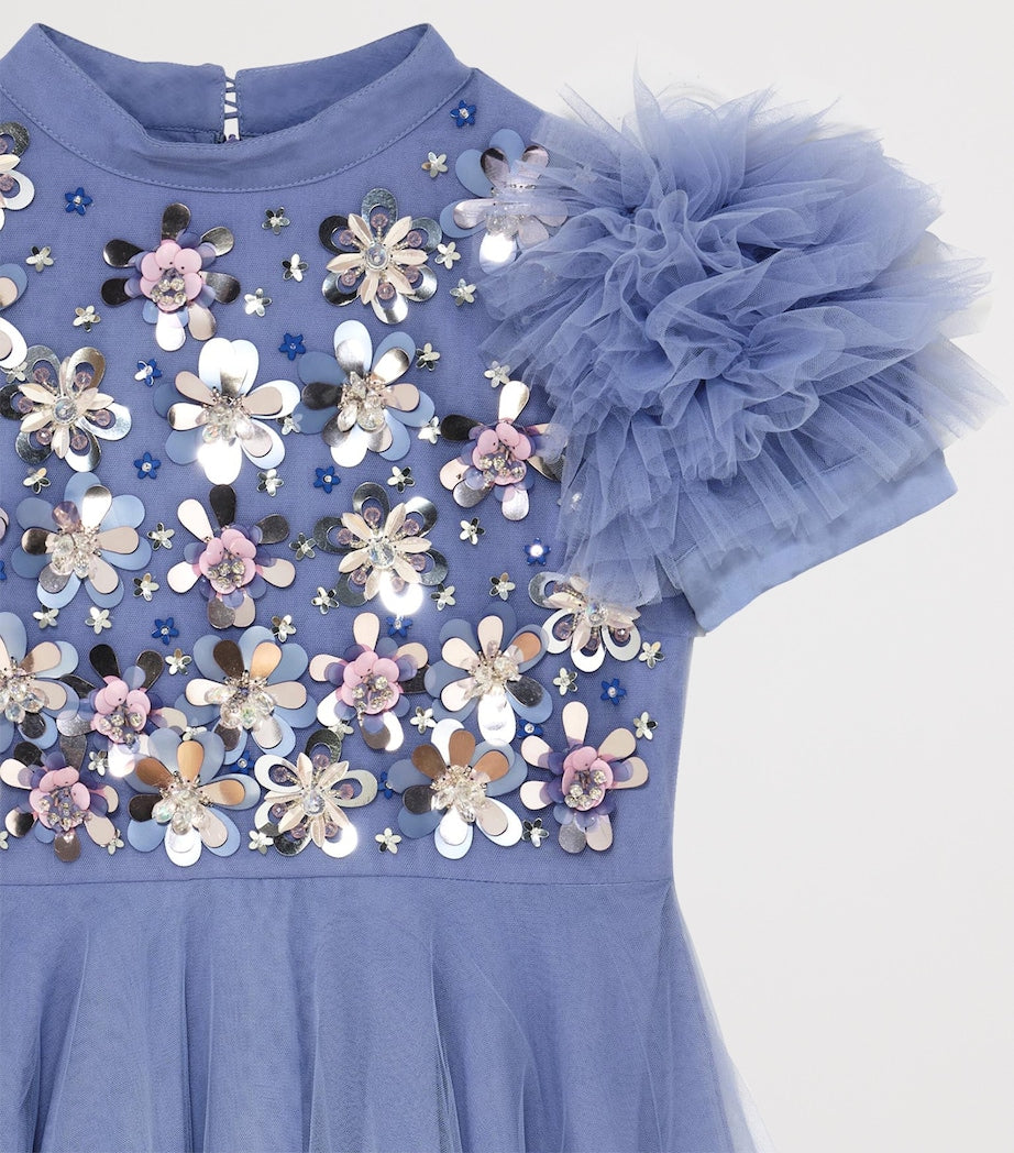 Embellished Jardin de Monet Dress (2-11 Years)