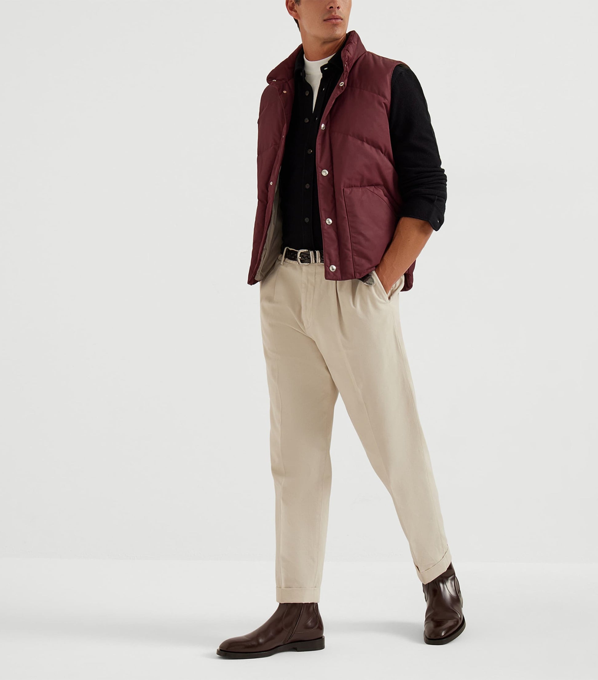 Wool-Cashmere-Silk Shirt