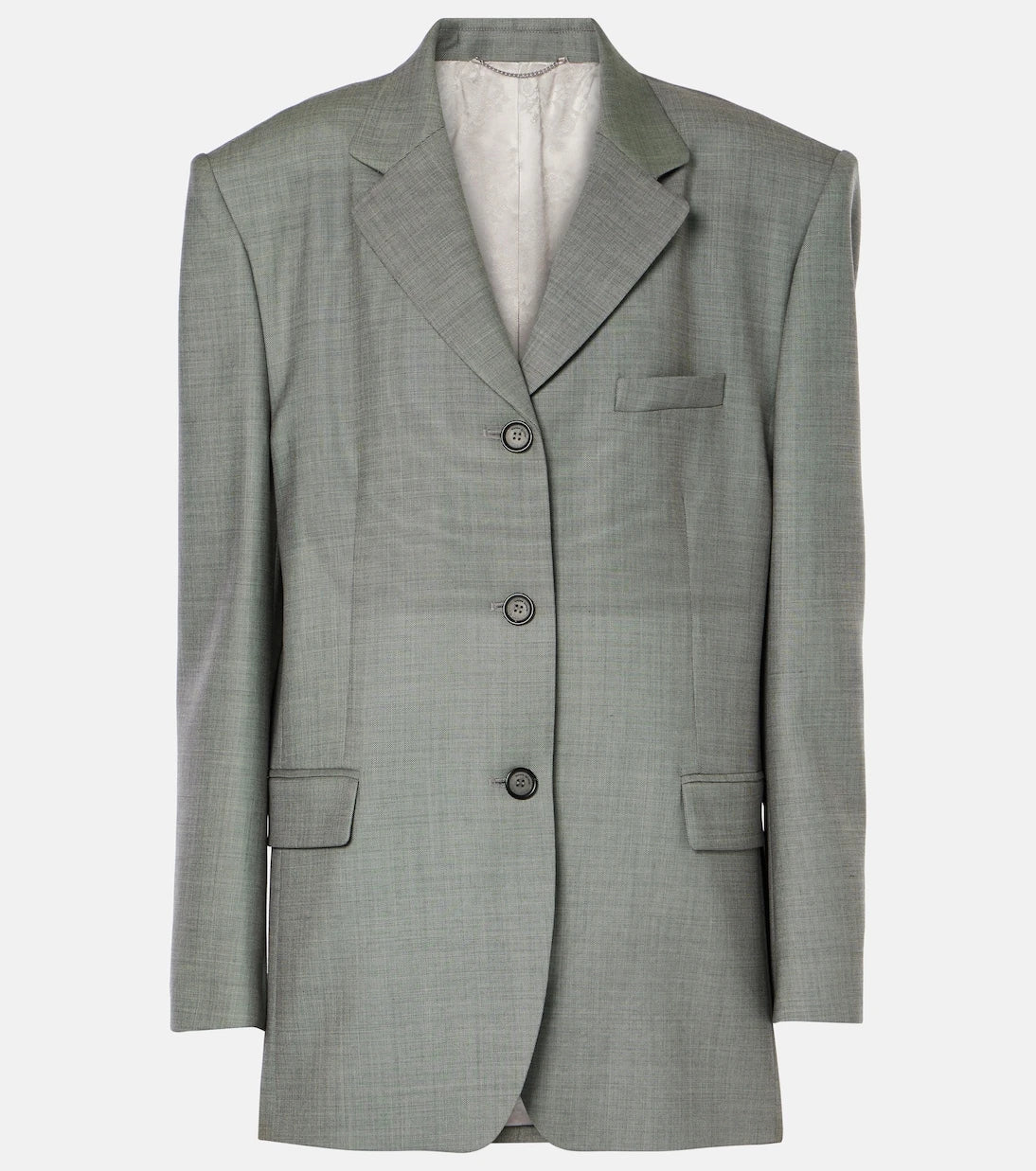 Magda Butrym - Oversized wool blazer