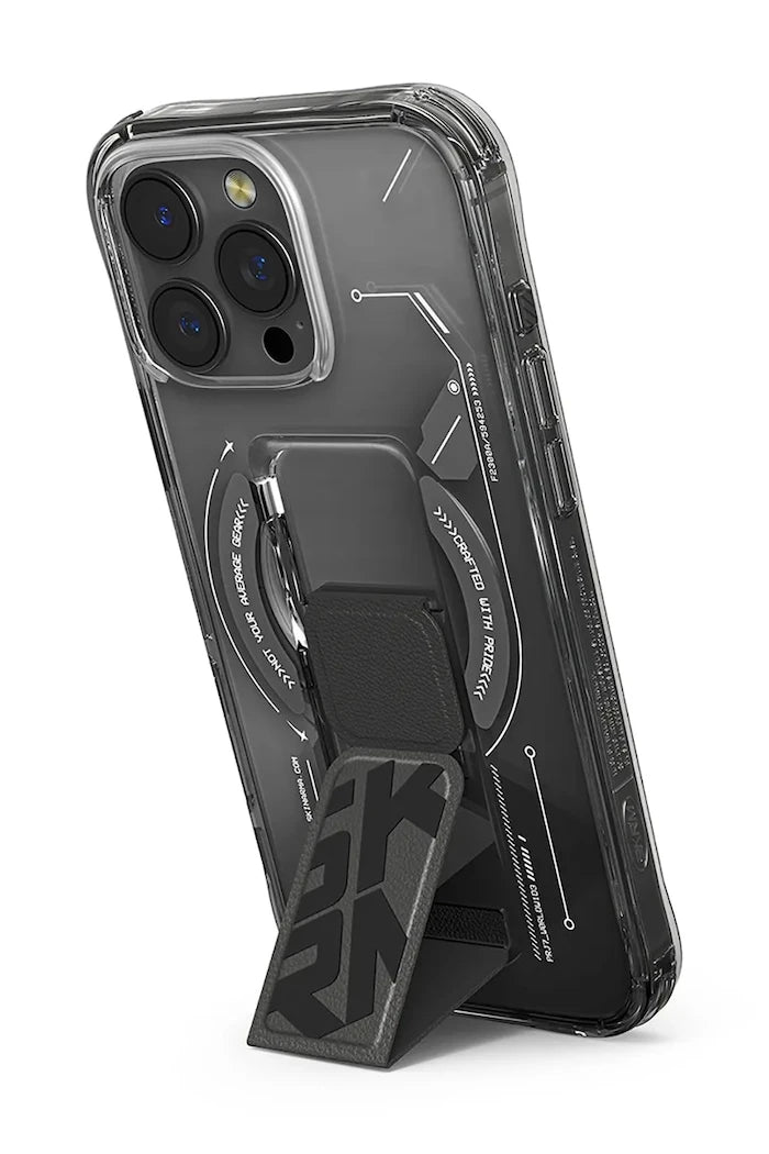 Skinarma iPhone 16 Pro Dahili Manyetik Halkalı Telefon Kılıfı