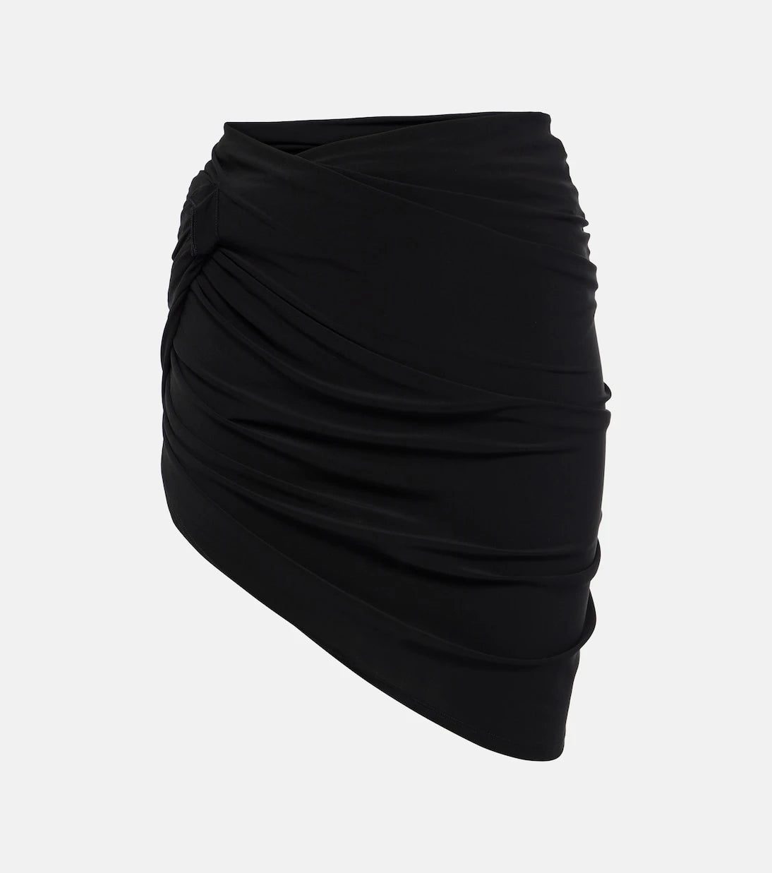 Jacquemus - La Mini Jupe Drapeado gathered miniskirt