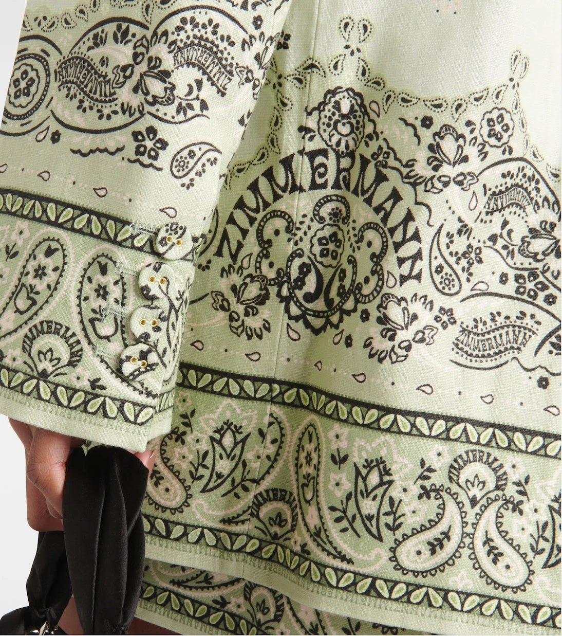 Zimmermann - Matchmaker printed linen blazer