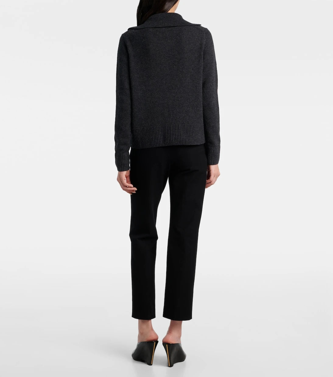 Jardin des Orangers - Cashmere cardigan