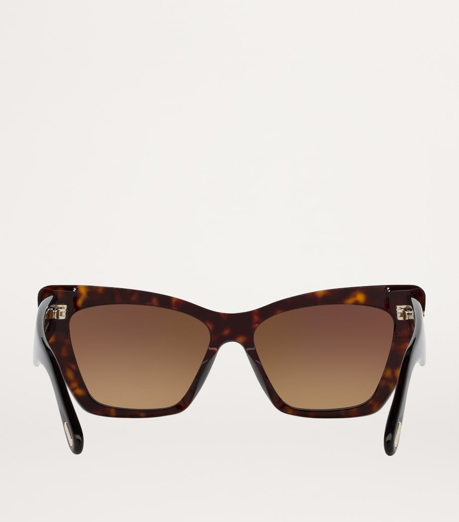 White Acetate 0TR001312 Sunglasses