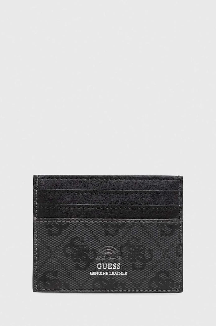 Кожен калъф за карти Guess MITO